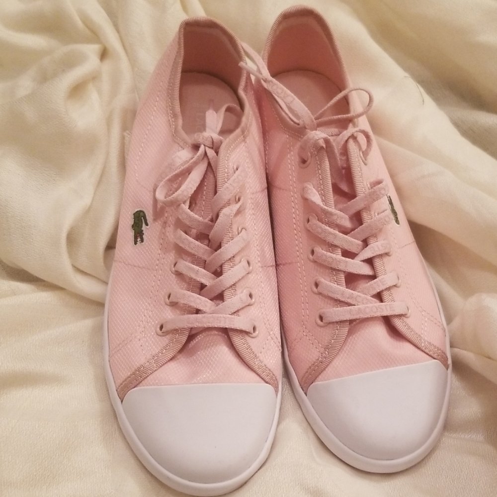 Lacoste tennis shoes
